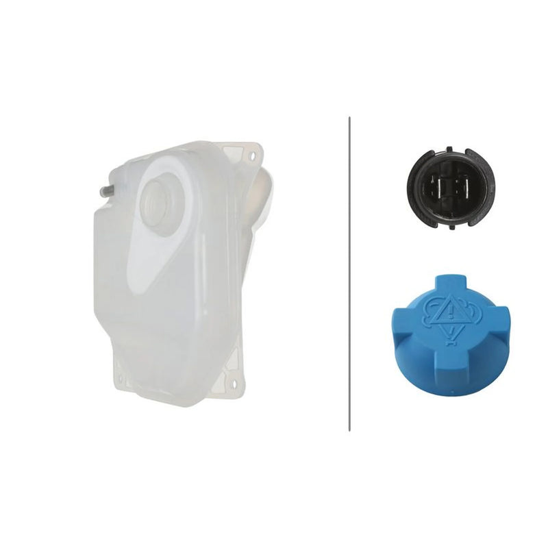 Hella Coolant Expansion Tank 8MA 366 365-031
