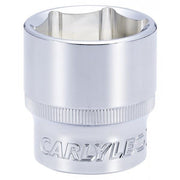 Carlyle Tools Socket - Shallow - Metric Standard - 1/2In. Dr - 30 mm - image 1