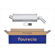 Hella End Silencer Rear fits Renault Super 5 1984-1996 1.1 1.2 1.4 1.6