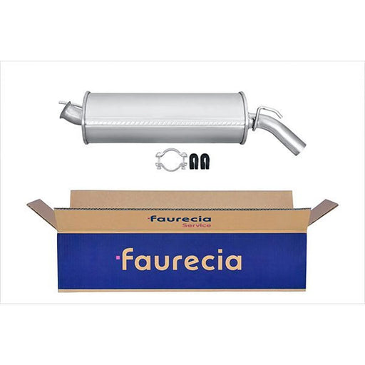 Hella End Silencer Rear 8LD 366 033-711