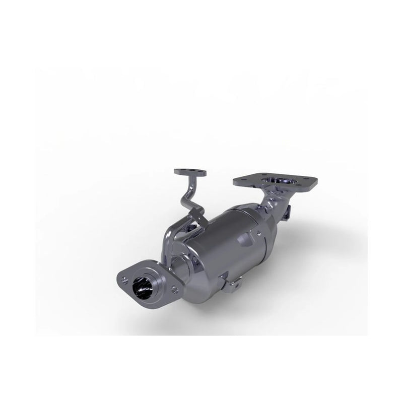 Hella Catalytic Converter fits Citroën C1 II 2014-2021 1.0