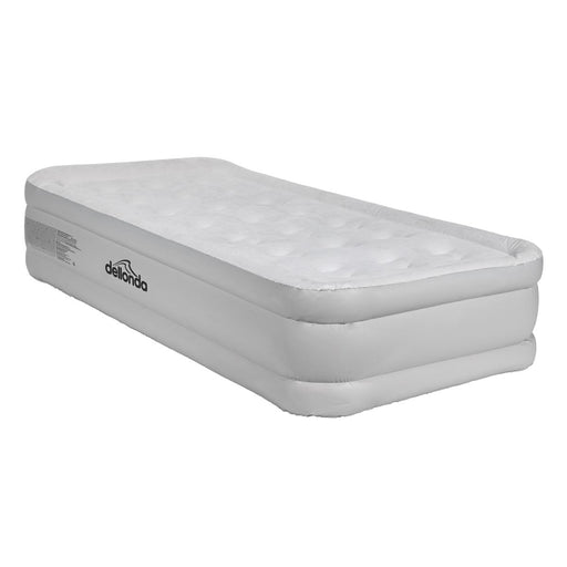 Dellonda Raised Air Bed with Removable Electric Pump & Storage Bag - Single Dellonda - Dynamic Drive