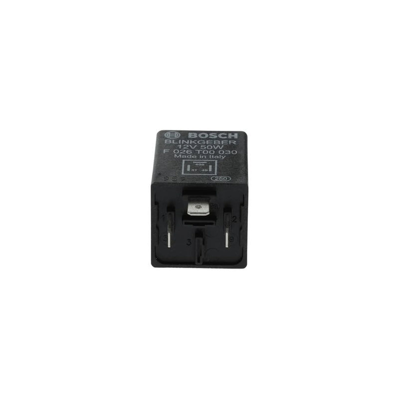 Bosch Indicator Flasher Relay F 026 T00 030