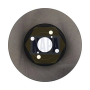 NAPA 2 x Vented Brake Discs fits Toyota Corolla 2000-2007 1.4 1.8 2.0