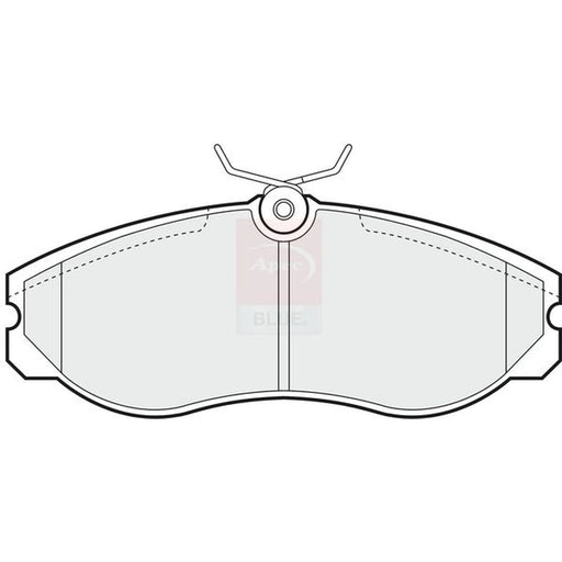 Apec Front Brake Pad Set PD3469