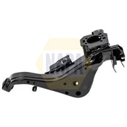 NAPA Control/Trailing Arm Lower fits Nissan Qashqai I 2006-2013 1.5 1.6 2.0