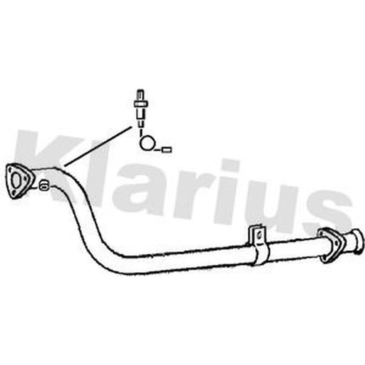 Klarius Exhaust Pipe OD 301466