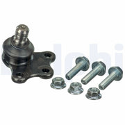 Delphi Ball Joint Front fits Citroën C3 III 2016-2019 1.2 1.5 1.6