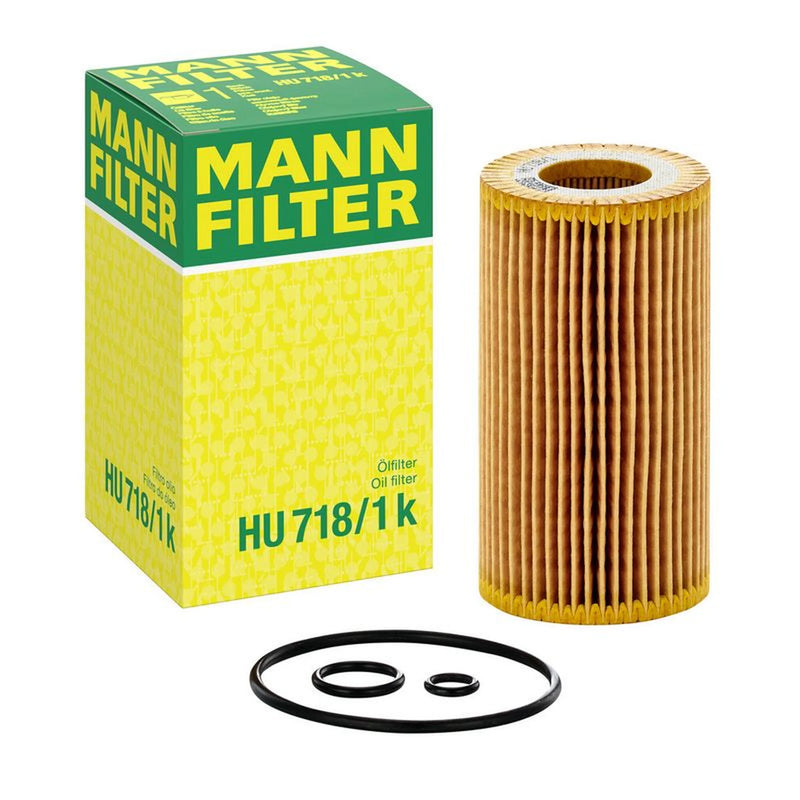 MANN-FILTER Service Kit with Air & Oil Filters fits Jeep Grand Cherokee