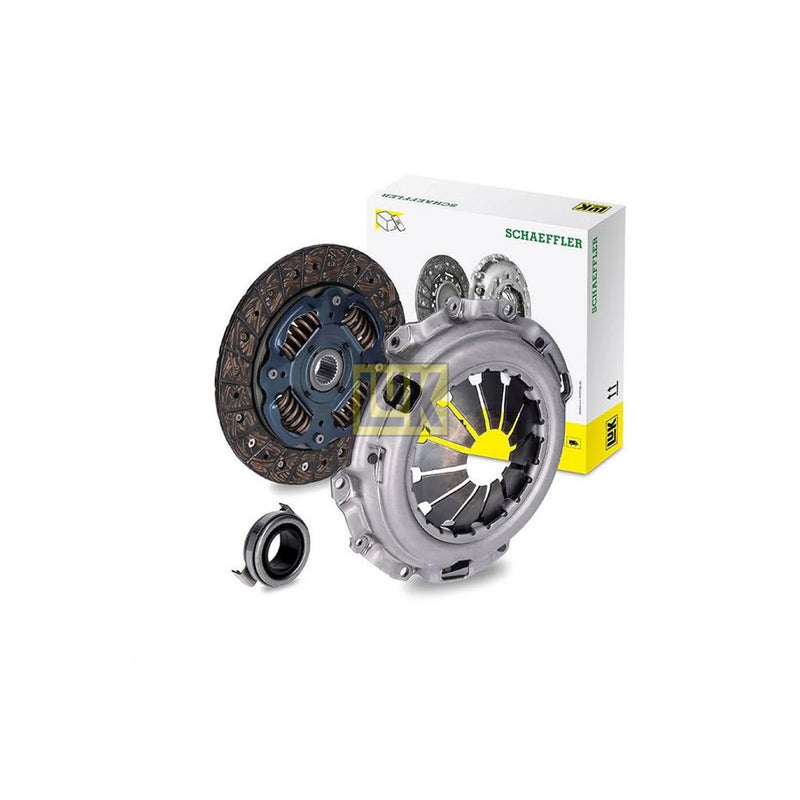 LuK Clutch Kit Set 3pc fits Honda Fr-V 2007-2009 1.8