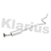 Klarius Centre Pipe Centre fits Ford Ecosport 2013 on 1.0