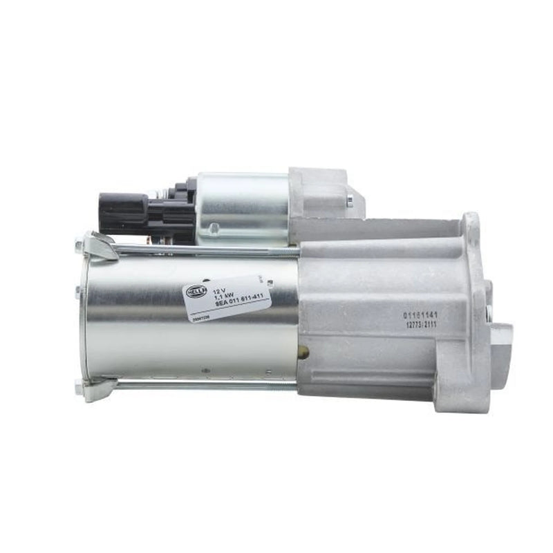 Hella Starter Motor 12V 1.1kW 9 Teeth fits Audi A4 B7 2004-2009 1.8 2.0