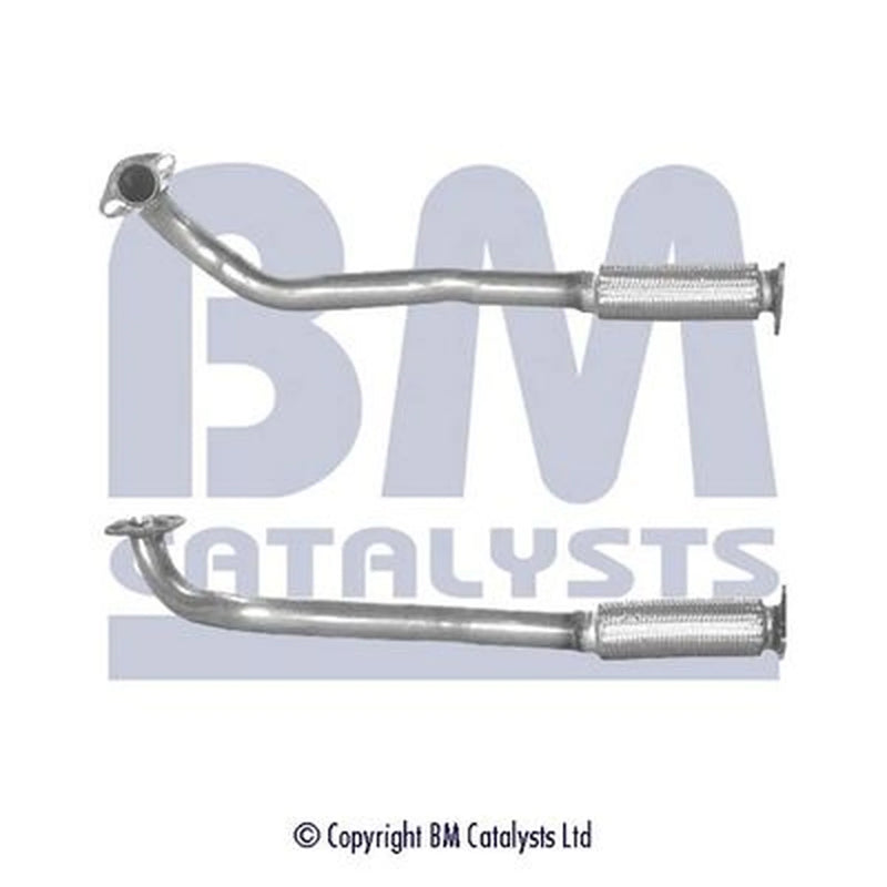 BM Catalysts Exhaust Pipe OD fits Alfa Romeo 164 1992-1998 3.0