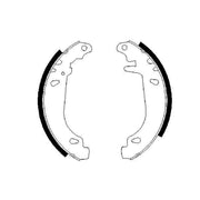 Bosch Brake Shoe Set Axle Kit 0 986 487 346