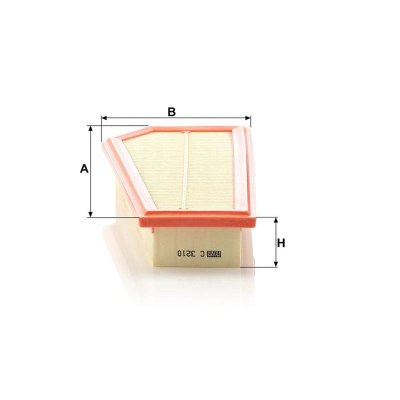 MANN-FILTER Engine Air Filter C 3210