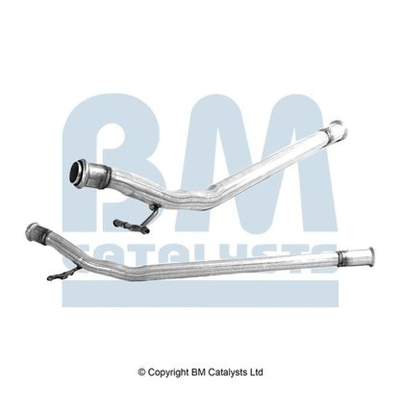 BM Catalysts Exhaust Pipe OD fits Citroën Dispatch III 2018-2025 1.5