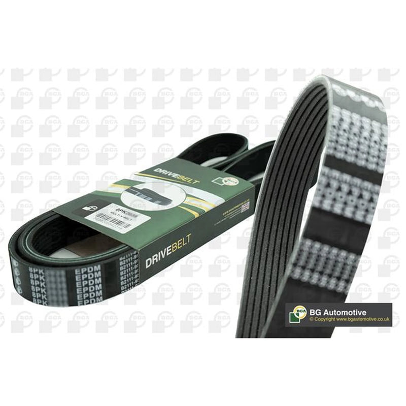 BGA Multi V-Ribbed Drive Belt 8PK1395