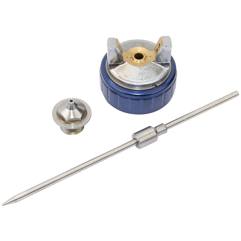 Draper Spare Nozzle, Needle & Cap Set for Spray Guns 09706 & 09707, 1.4mm 13843 Draper - Dynamic Drive
