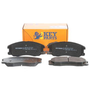 Key Parts 4 x Front Brake Pad Set fits Chevrolet Captiva 2006-2018