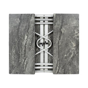 Travellife Sorrento Table ExtendHoneycomb D/Grey 80/110/140 2129380 Travellife - Dynamic Drive