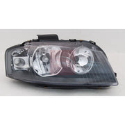 Apec Headlight Headlamp Left fits Audi A3 2003-2013 1.4 1.6 1.8 1.9 2.0 3.2