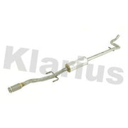 Klarius Box With Centre Pipe Centre fits Citroën DS3 2010-2015 1.6
