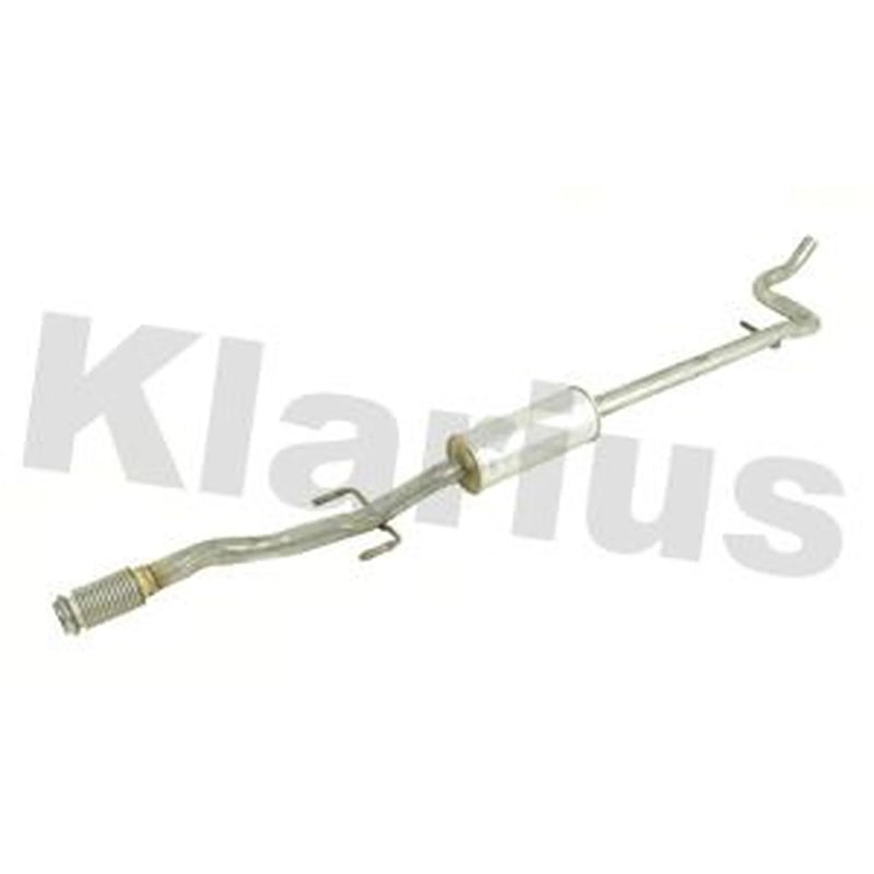 Klarius Box With Centre Pipe Centre fits Citroën DS3 2010-2015 1.6