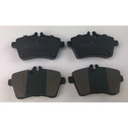 Juratek Front Brake Pad Set fits Mercedes-Benz A-Class 2004-2012