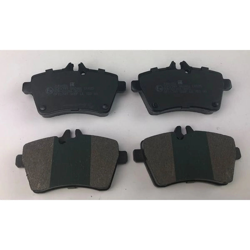 Juratek Front Brake Pad Set fits Mercedes-Benz A-Class 2004-2012