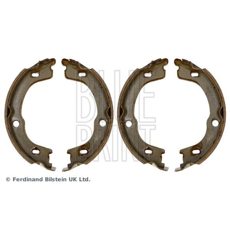 Blue Print Parking Brake Shoe Set Rear fits Kia Sorento I 2002-2011 2.5 3.3