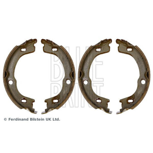 Blue Print Parking Brake Shoe Set Rear fits Kia Sorento I 2002-2011 2.5 3.3