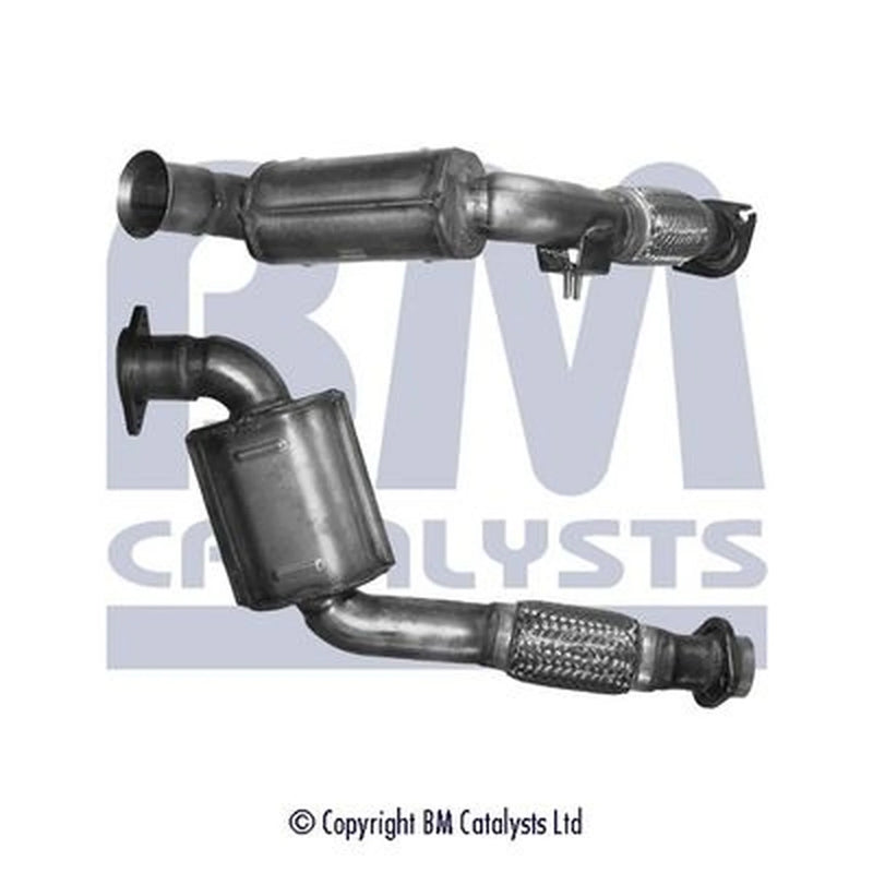 BM Catalysts Homologated Diesel Cat fits BMW 7 2002-2005