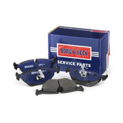 Borg & Beck Front & Rear Brake Discs & Pads fits Saab 9-5 1997-2009