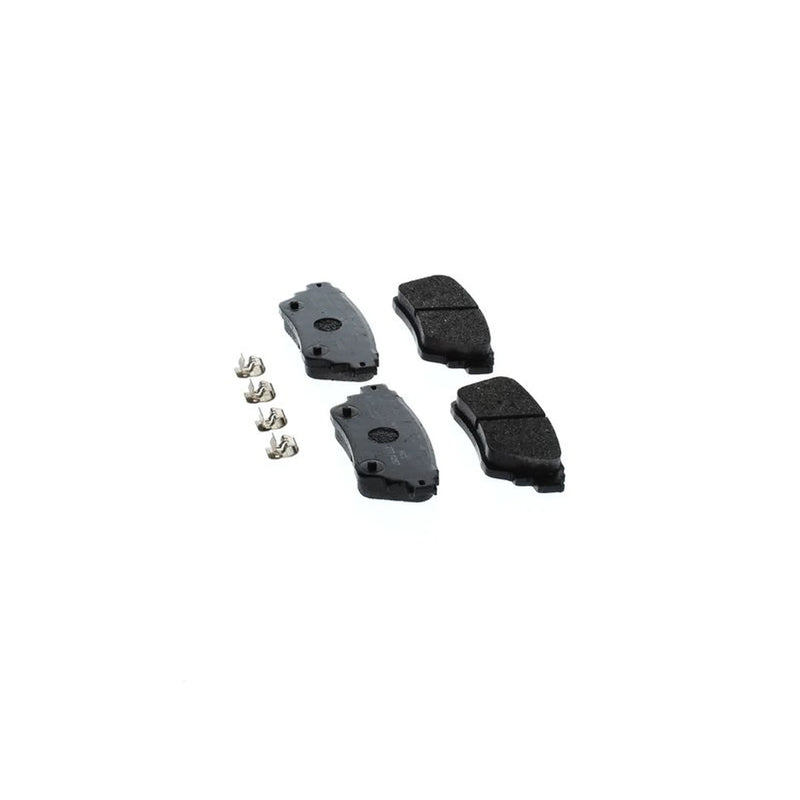 Bosch Front & Rear Pads fits Mitsubishi Outlander III 2012-2022 2.0 2.2 2.4