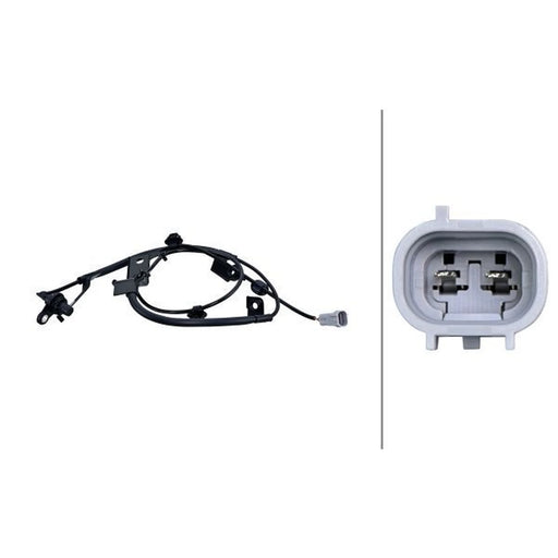 Hella ABS Wheel Speed Sensor Front Left fits Toyota Hilux VIII Pickup 2015-2021