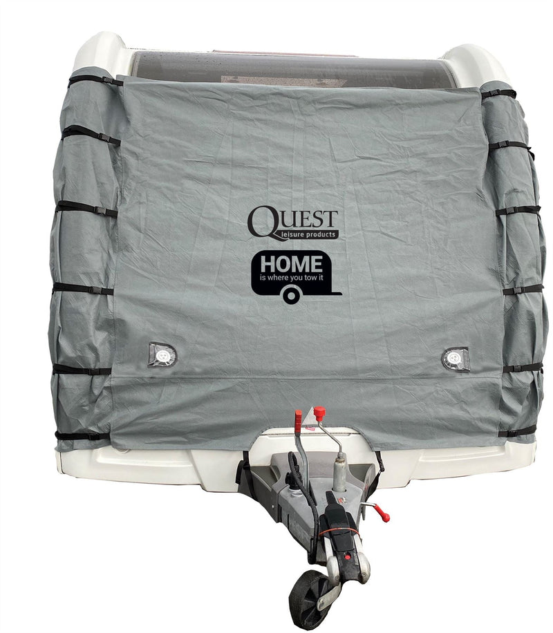 Quest Home is Where You Tow It Breathable Caravan Towing Cover Pro Quest - Dynamic Drive
