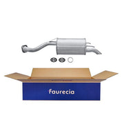 Hella End Silencer Rear fits Honda Jazz II 2002-2008 1.2 1.3 1.4
