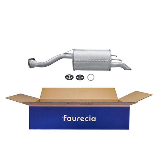 Hella End Silencer Rear 8LD 366 030-511