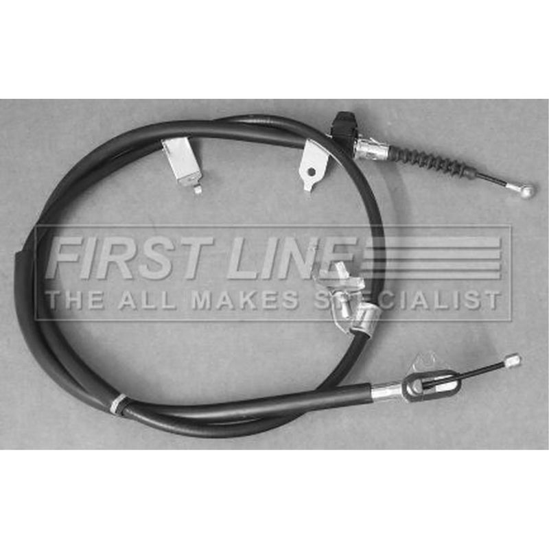 First Line Handbrake Cable Right Rear fits Toyota Urban Cruiser 2009-2016