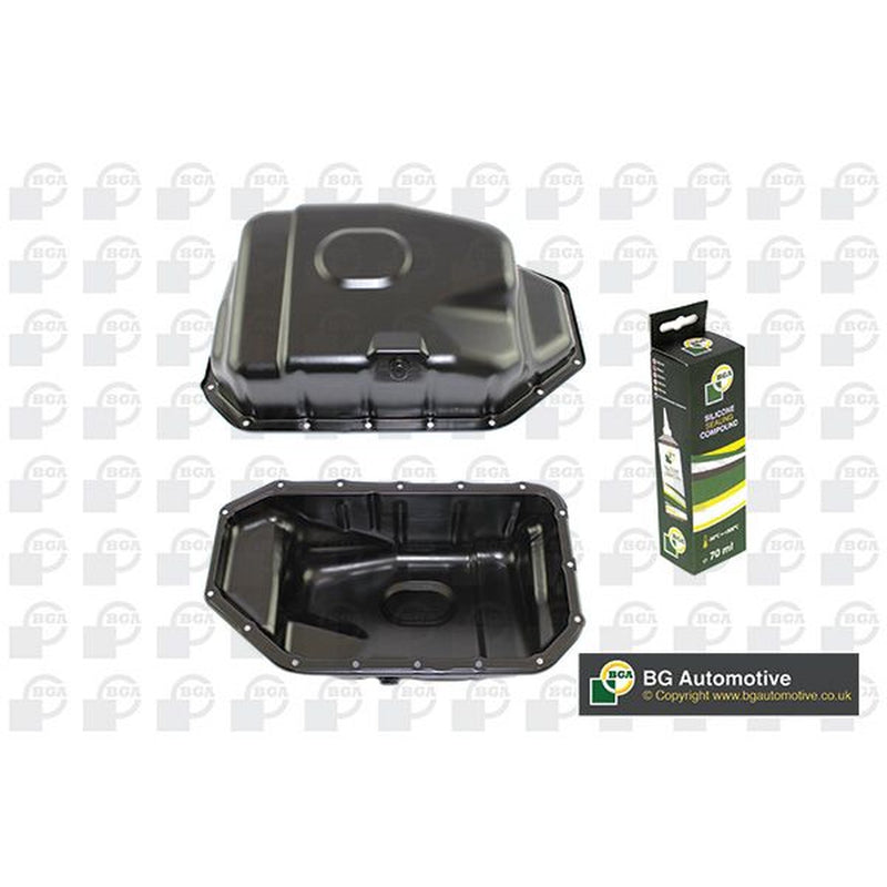 BGA Engine Oil Sump Pan fits Honda Accord VII 2003-2008 2.0 2.4