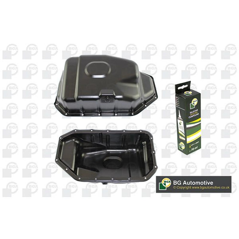 BGA Engine Oil Sump Pan SP2505