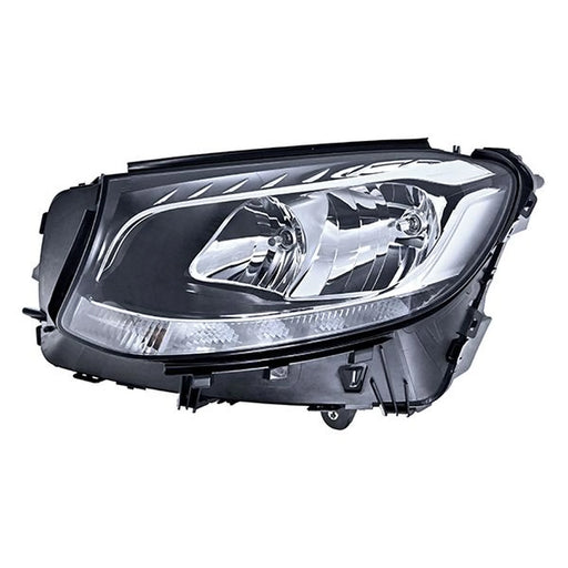 Hella Headlight Headlamp WY5W Left fits Mercedes-Benz Glc 2015-2022