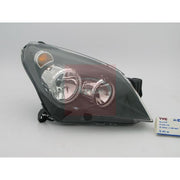 Apec Headlight Headlamp H1/H7 Left fits Opel Astra H 2004-2010