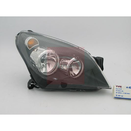 Apec Headlight Headlamp H1/H7 Left fits Opel Astra H 2004-2010