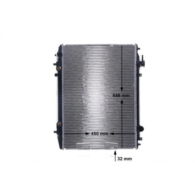 Mahle Engine Radiator fits Ford Ranger 1999-2012 2.5 3.0