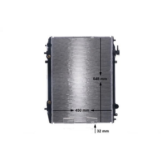 Mahle Engine Radiator fits Ford Ranger 1999-2012 2.5 3.0