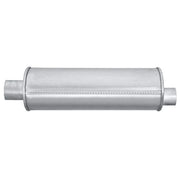 Hella End Silencer Rear fits Volvo 740 1985-1990 2.3 2.4