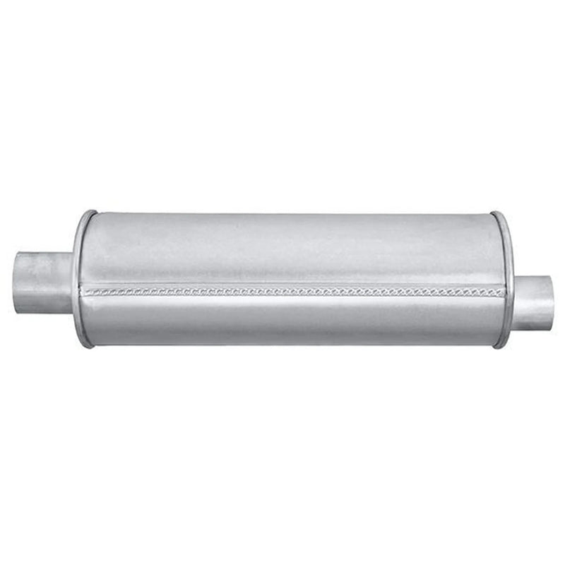 Hella End Silencer Rear fits Volvo 740 1985-1990 2.3 2.4