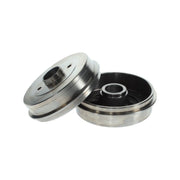 Bosch 2 x Brake Drums fits Renault Twingo II 2007-2014 1.2 1.5