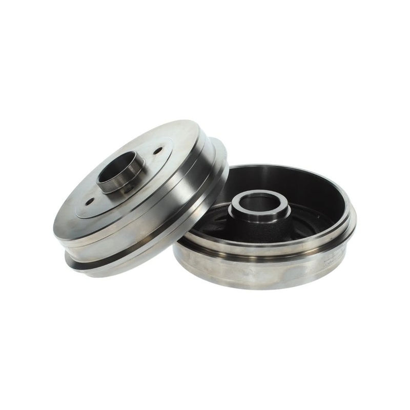 Bosch 2 x Brake Drums fits Renault Twingo II 2007-2014 1.2 1.5